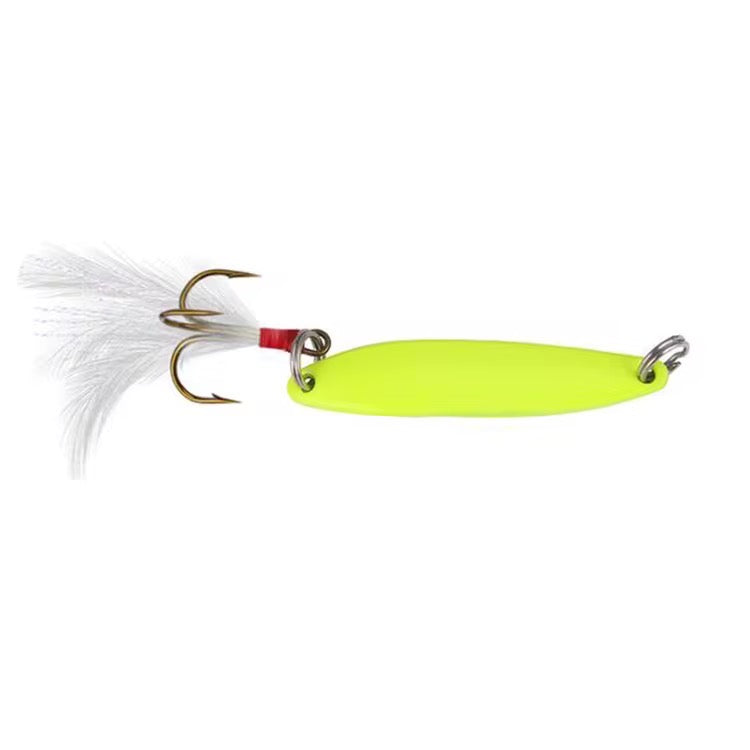 3 Cucharas Bioluminosa Dorada Plateada Pesca Truchas