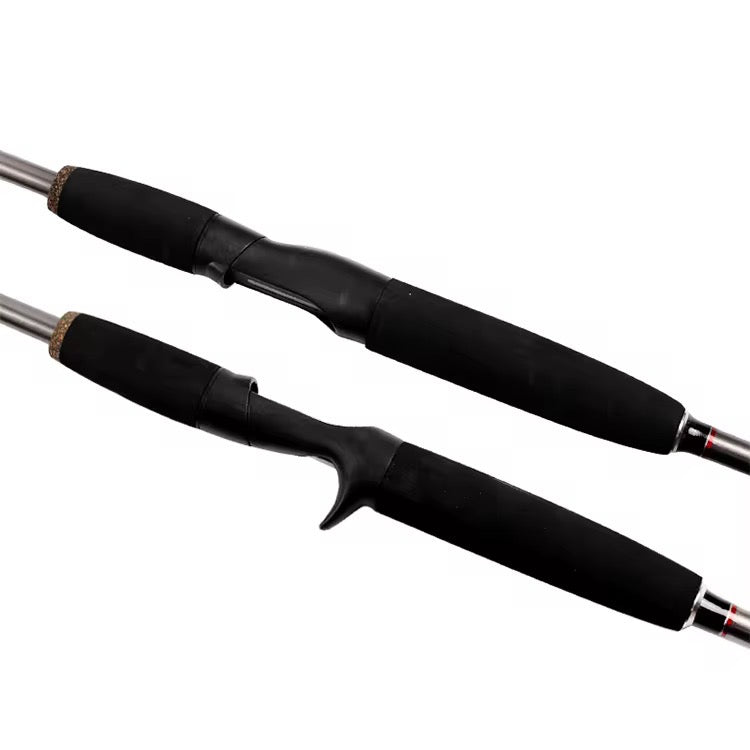 Caña Baitcast 2.1m Dos Tramos Full Carbono