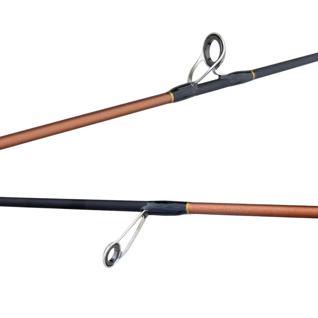 Caña Baitcast 1.8m Ultra Ligera Full Carbono Resistente