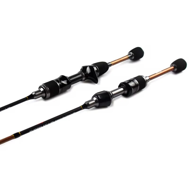 Caña Baitcast 1.8m Ultra Ligera Full Carbono Resistente