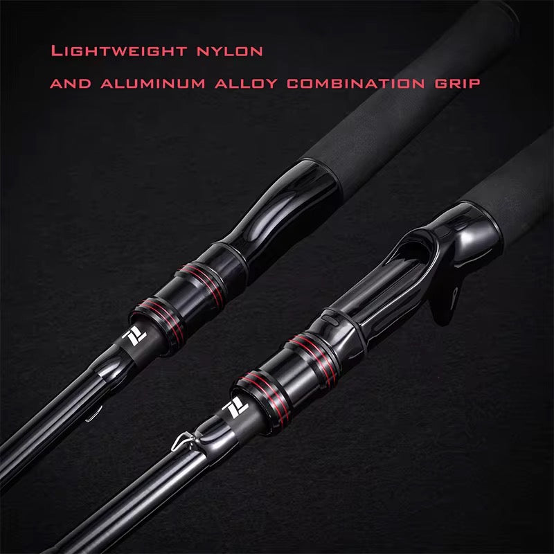 Caña Telescopica 2.1m Spinning Carbono