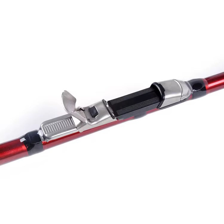 Caña Telescopica 4.5m Full Carbono Pesca Pejerrey Variada