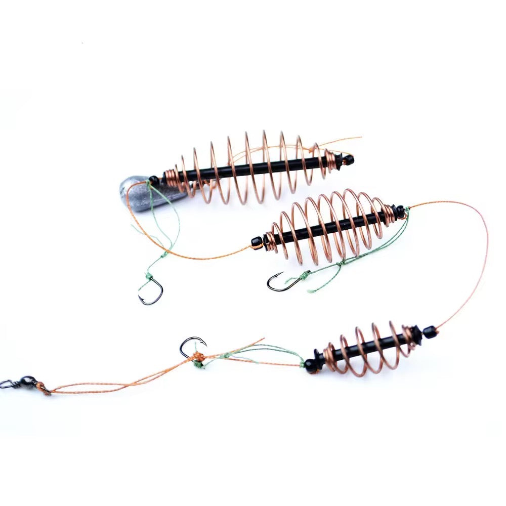 Linea Coreana Rulero Masa Harinado Pesca Carpa