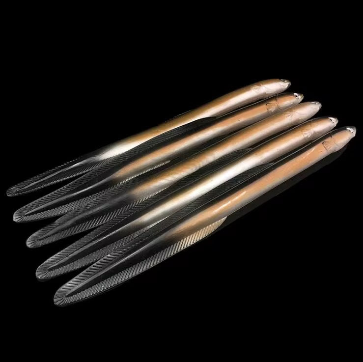 Señuelo Anguila Realista 30cm 58grs Pesca Dorado Surubi