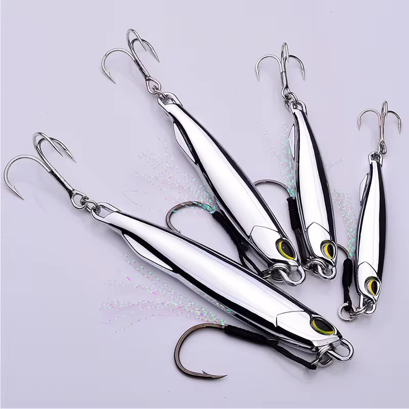 Señuelo Metal Plomo 40g Jigging Pesca Tararira Dorado