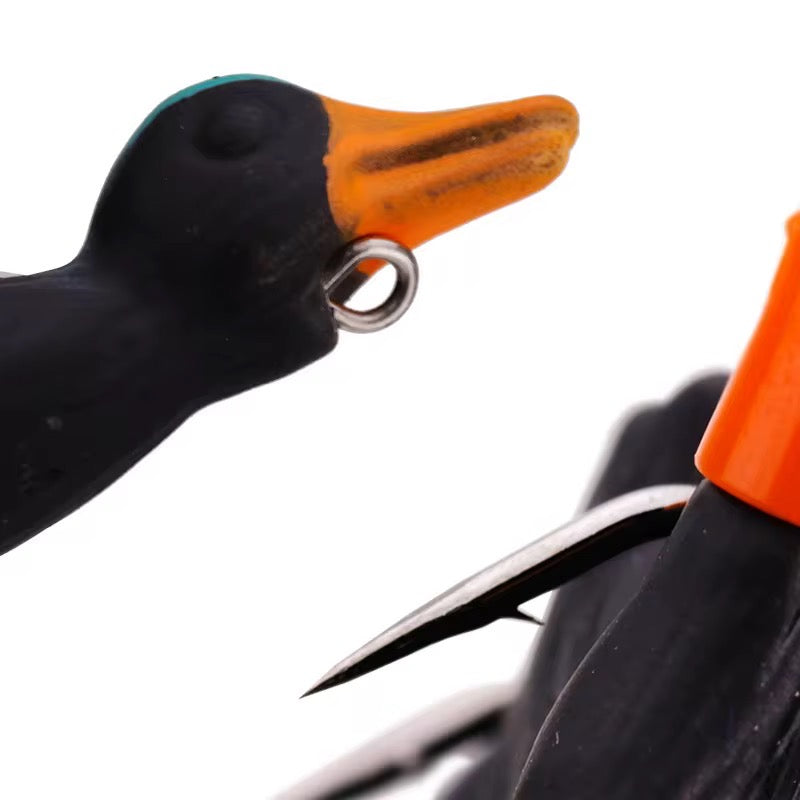 Señuelo Pato Con Patas Rotor 10.5g Pesca Tararira Dorado