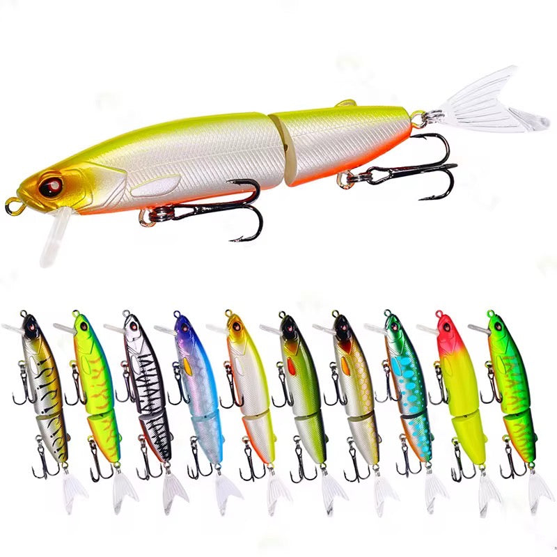 Señuelo Articulado Premium 16.5g 12cm Pesca Dorado Tararira