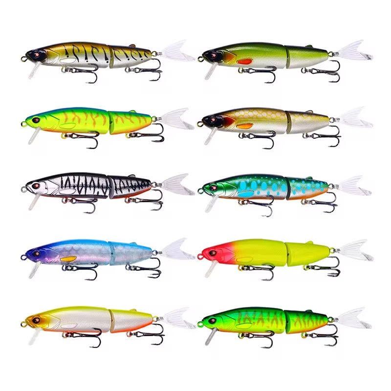 Señuelo Articulado Premium 16.5g 12cm Pesca Dorado Tararira