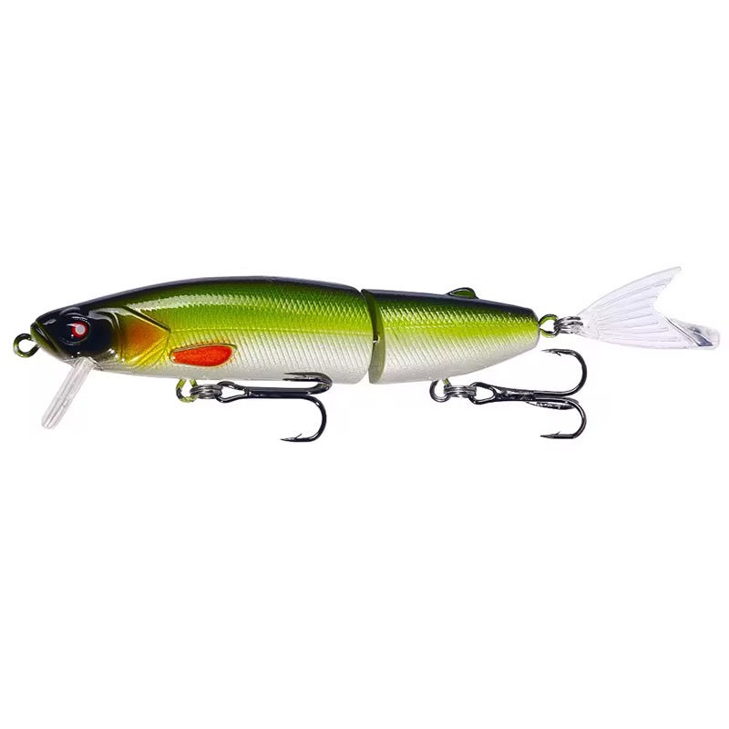 Señuelo Articulado Premium 16.5g 12cm Pesca Dorado Tararira