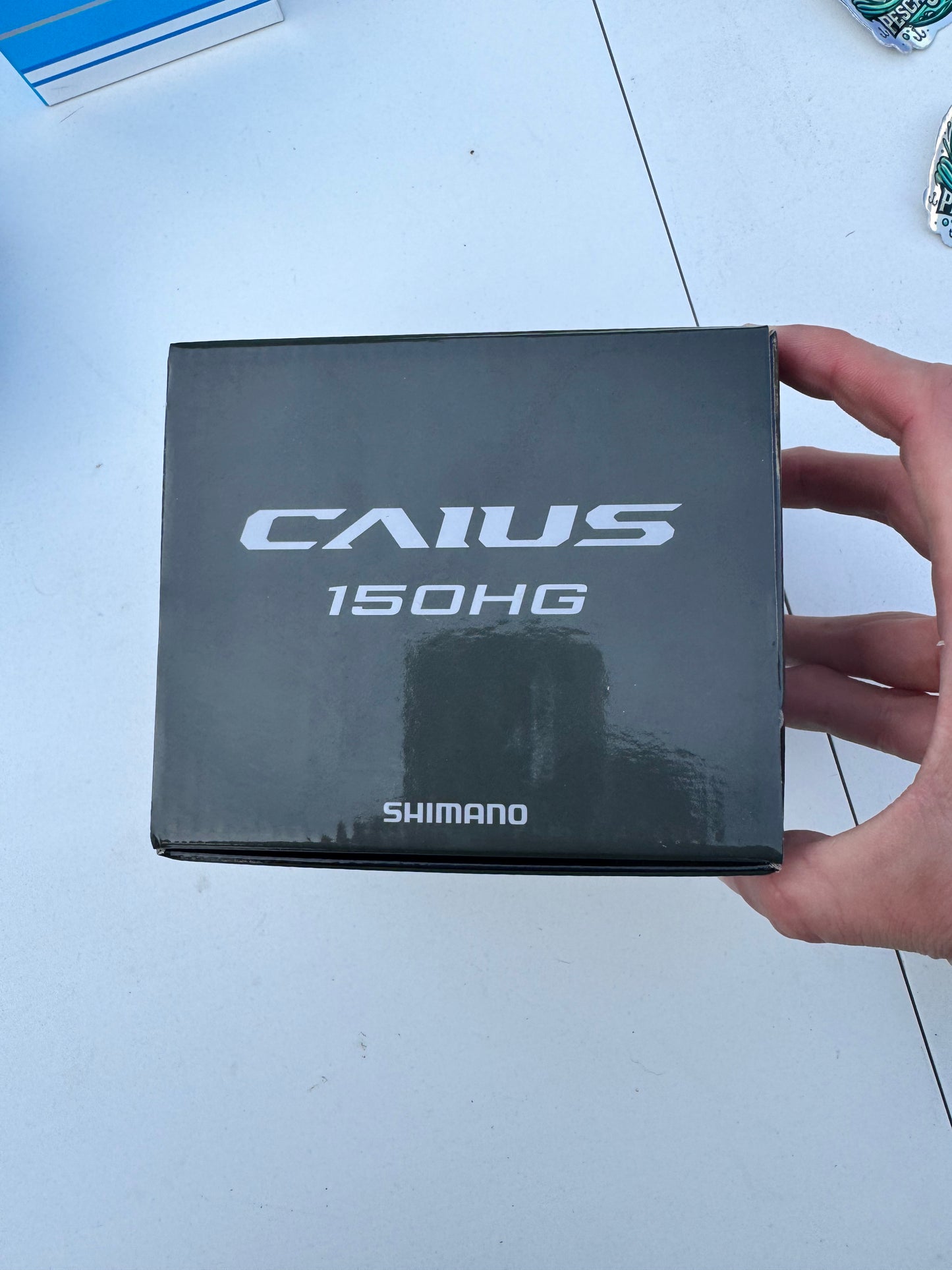 Shimano CAIUS C — Tamaño 150HG — Manija derecha