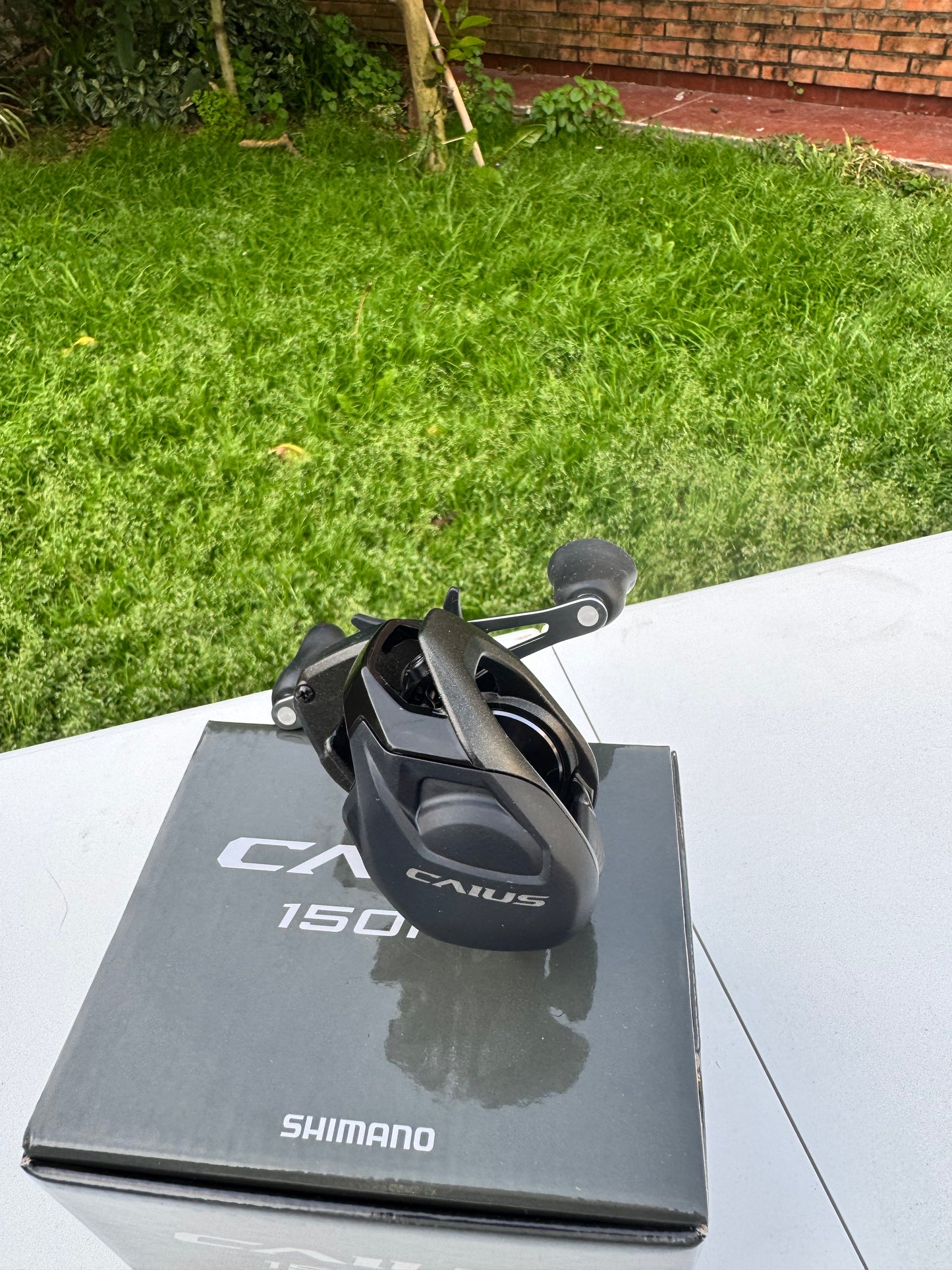 Shimano CAIUS C — Tamaño 150HG — Manija derecha