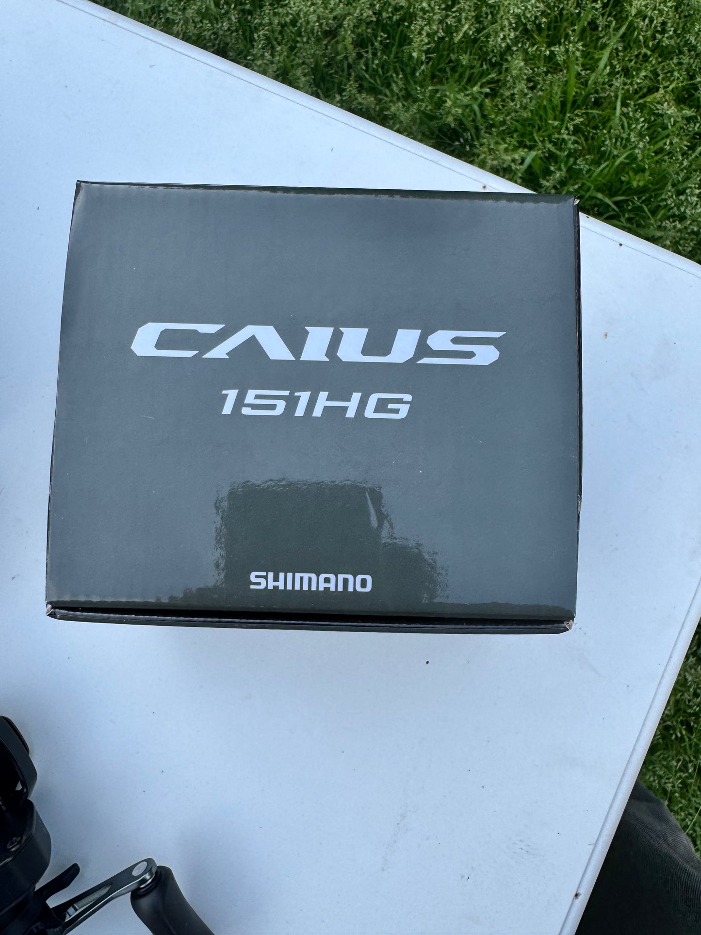 Shimano CAIUS C — Tamaño 151HG — Manija izquierda
