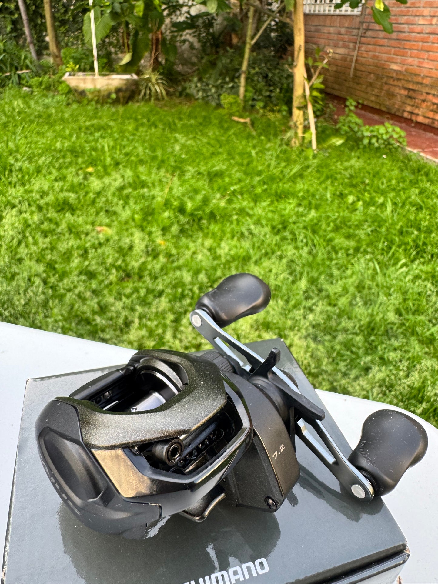Shimano CAIUS C — Tamaño 151HG — Manija izquierda
