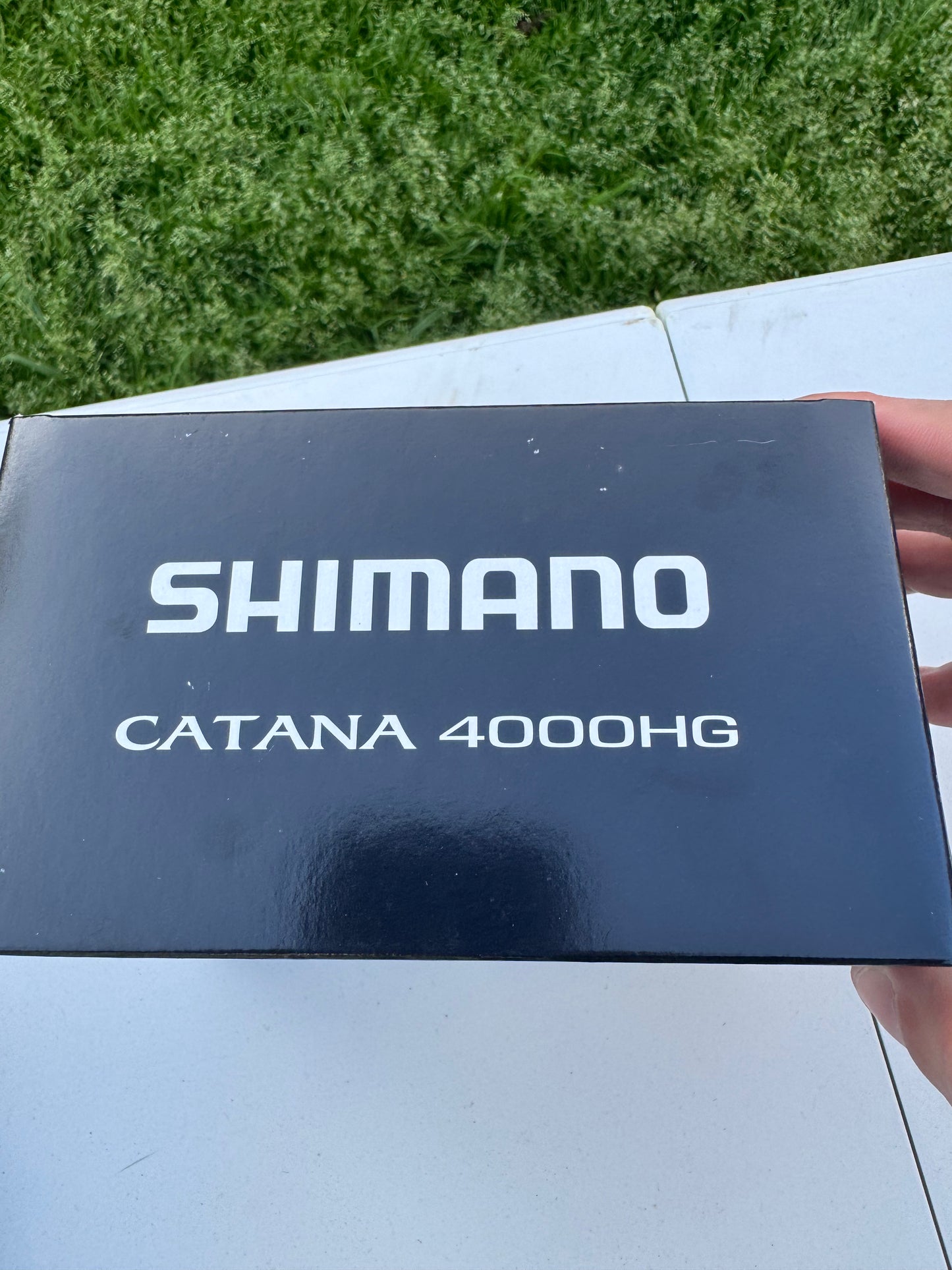 Shimano CATANA FE — Tamaño 4000HG — Reel Spinning
