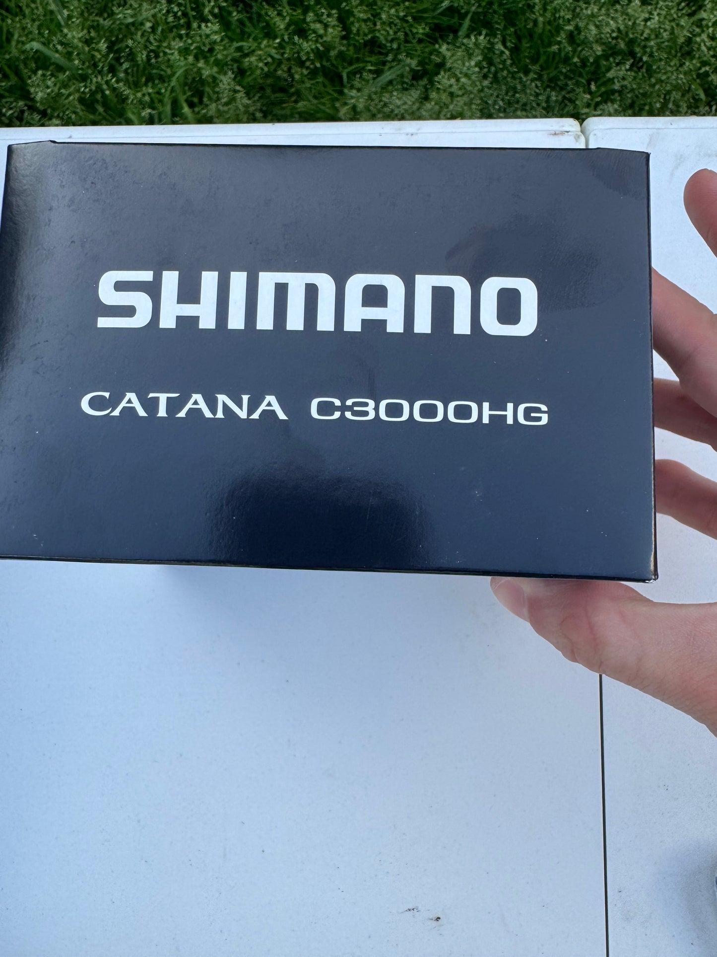 Shimano CATANA FE — Tamaño C3000HG — Reel Spinning
