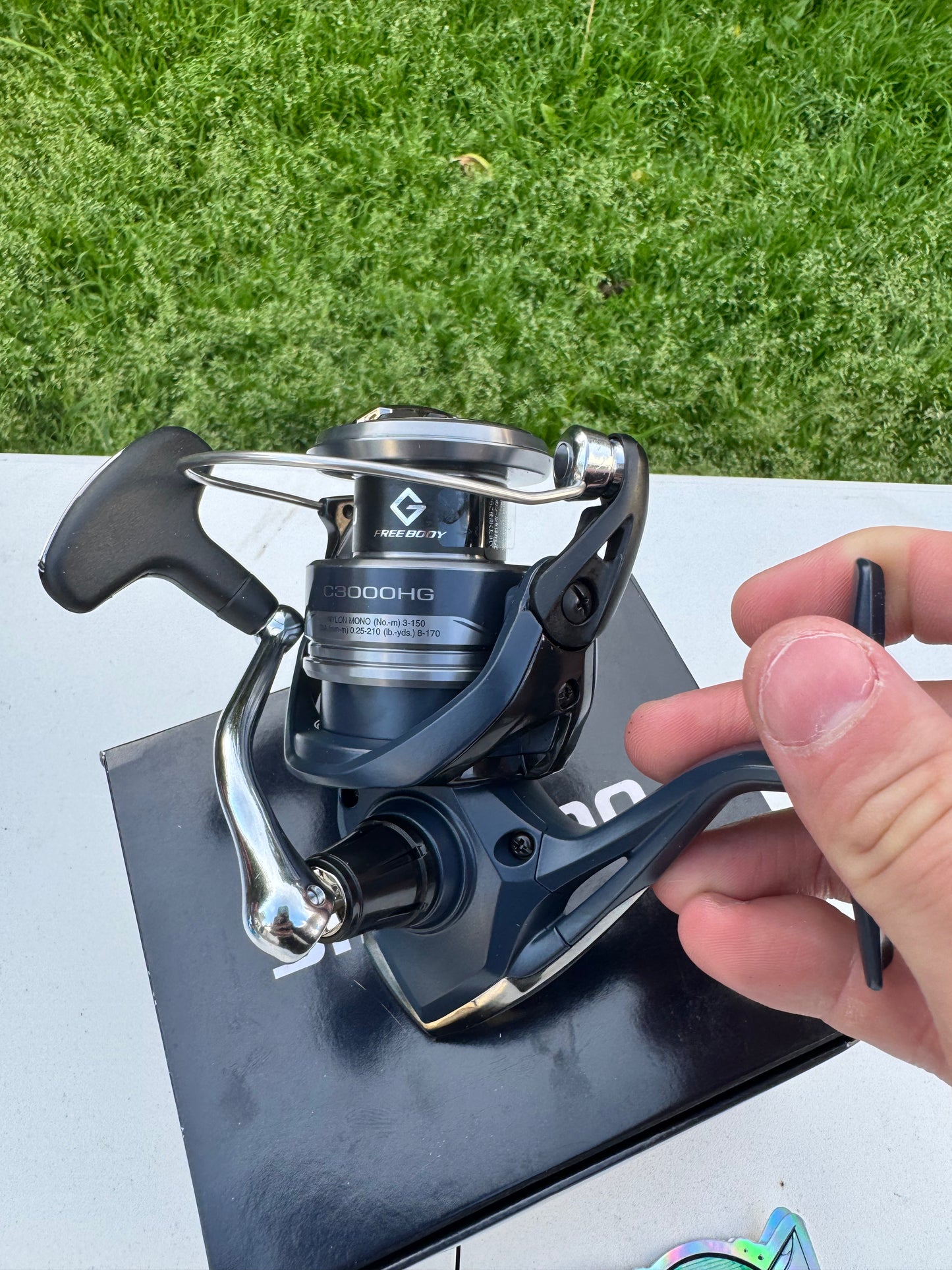 Shimano CATANA FE — Tamaño C3000HG — Reel Spinning