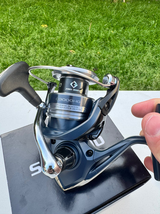 Shimano CATANA FE — Tamaño C3000HG — Reel Spinning