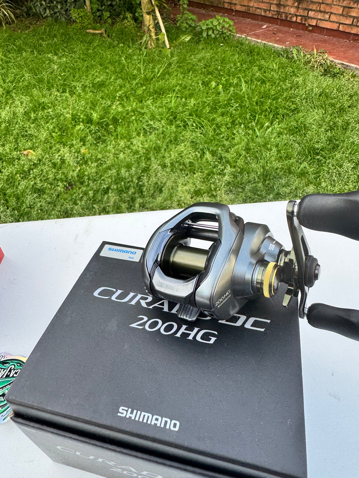 Shimano CURADO DC — Tamaño 200HG — Manija derecha — Sistema Control Digital