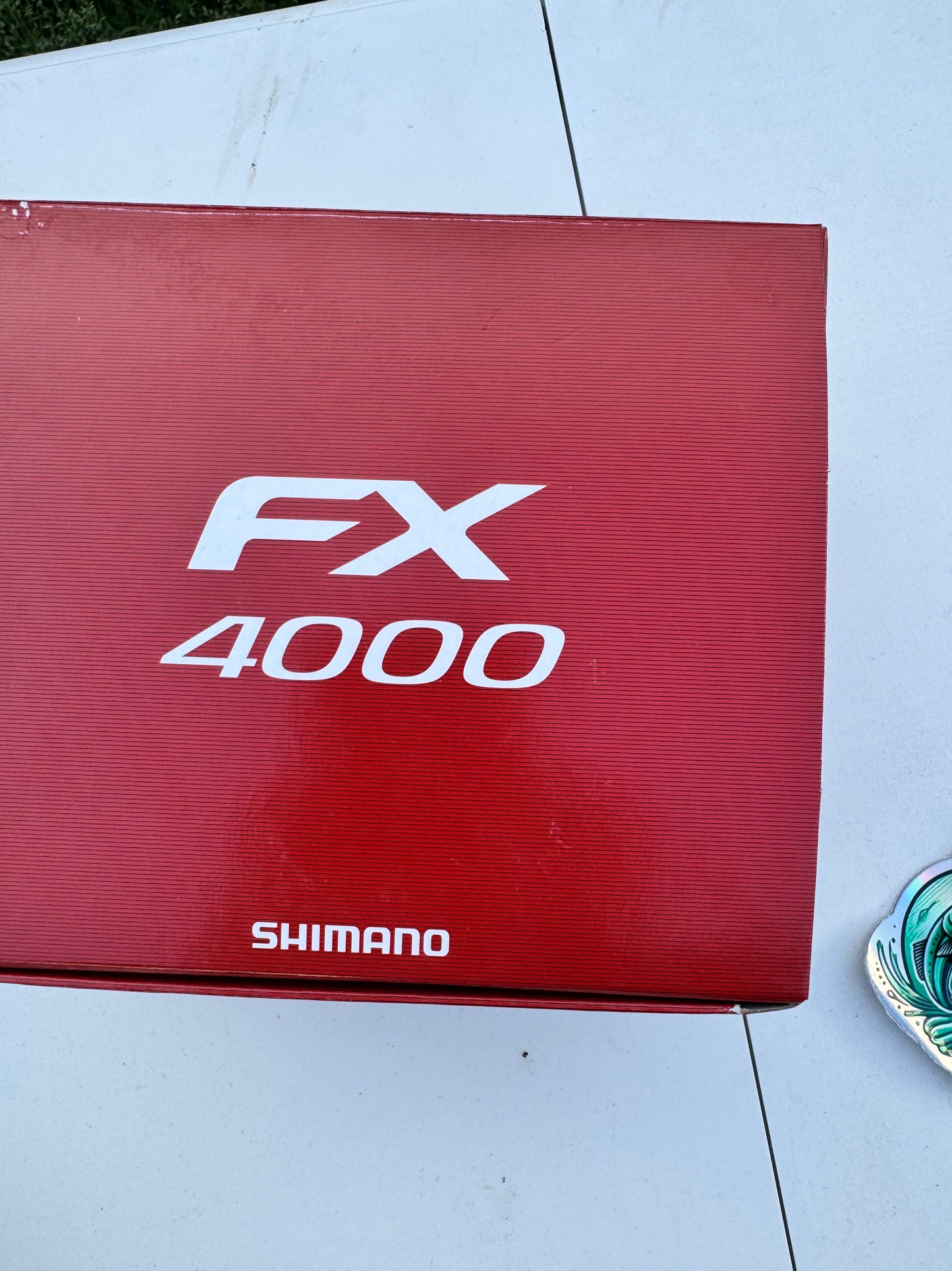 Shimano FX FC — Tamaño 4000 — Reel Spinning