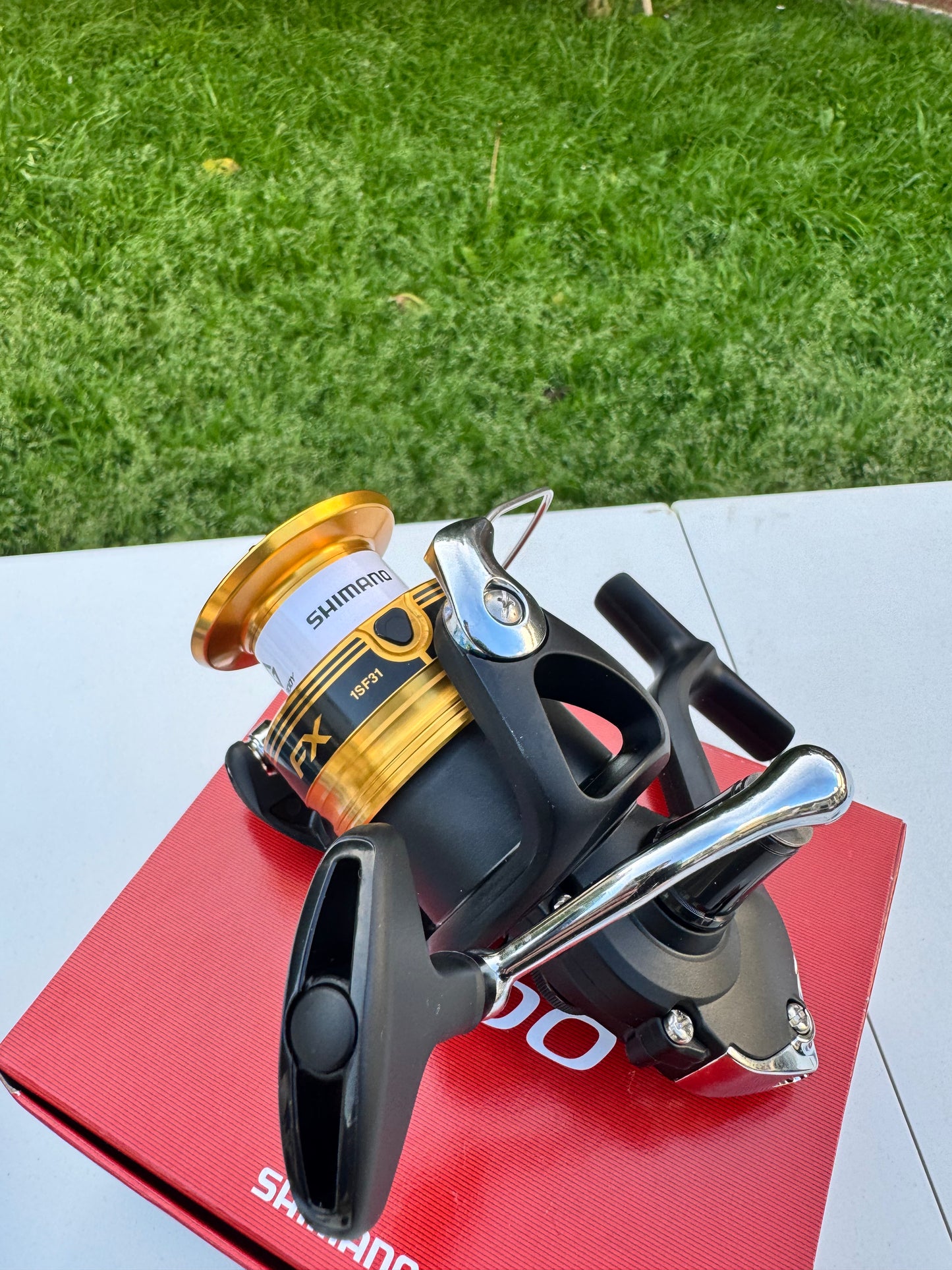 Shimano FX FC — Tamaño 4000 — Reel Spinning
