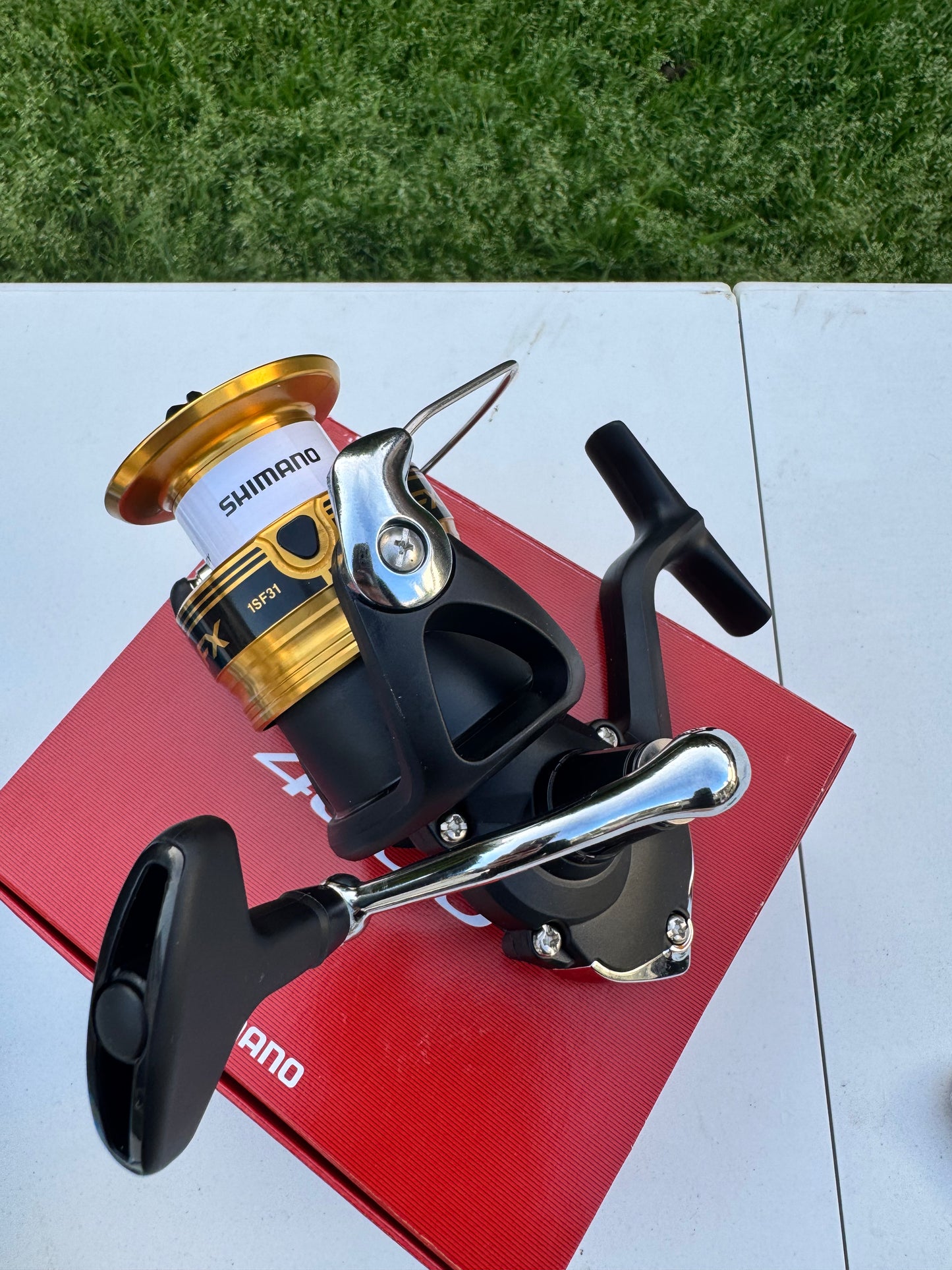 Shimano FX FC — Tamaño 4000 — Reel Spinning