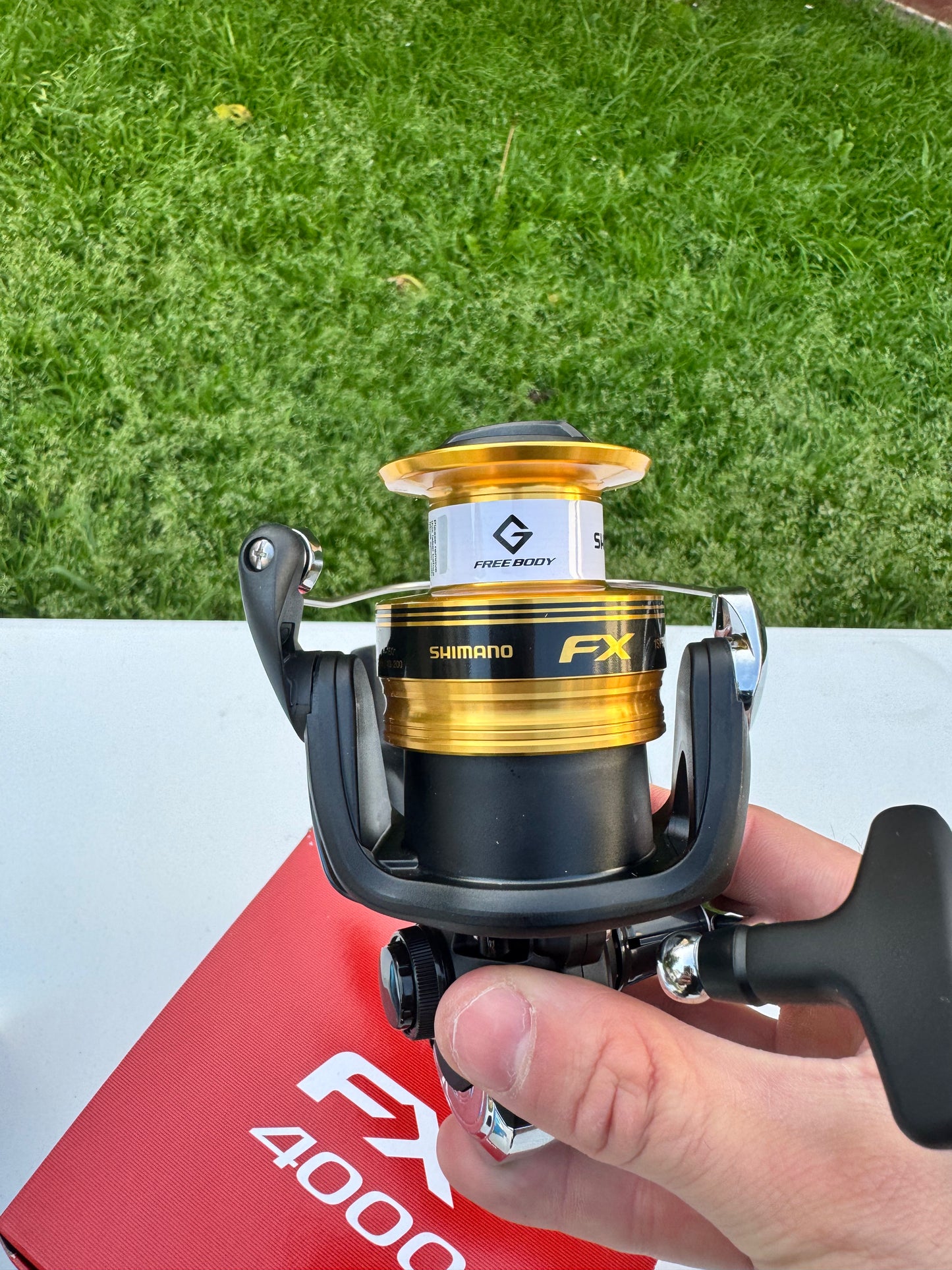 Shimano FX FC — Tamaño 4000 — Reel Spinning