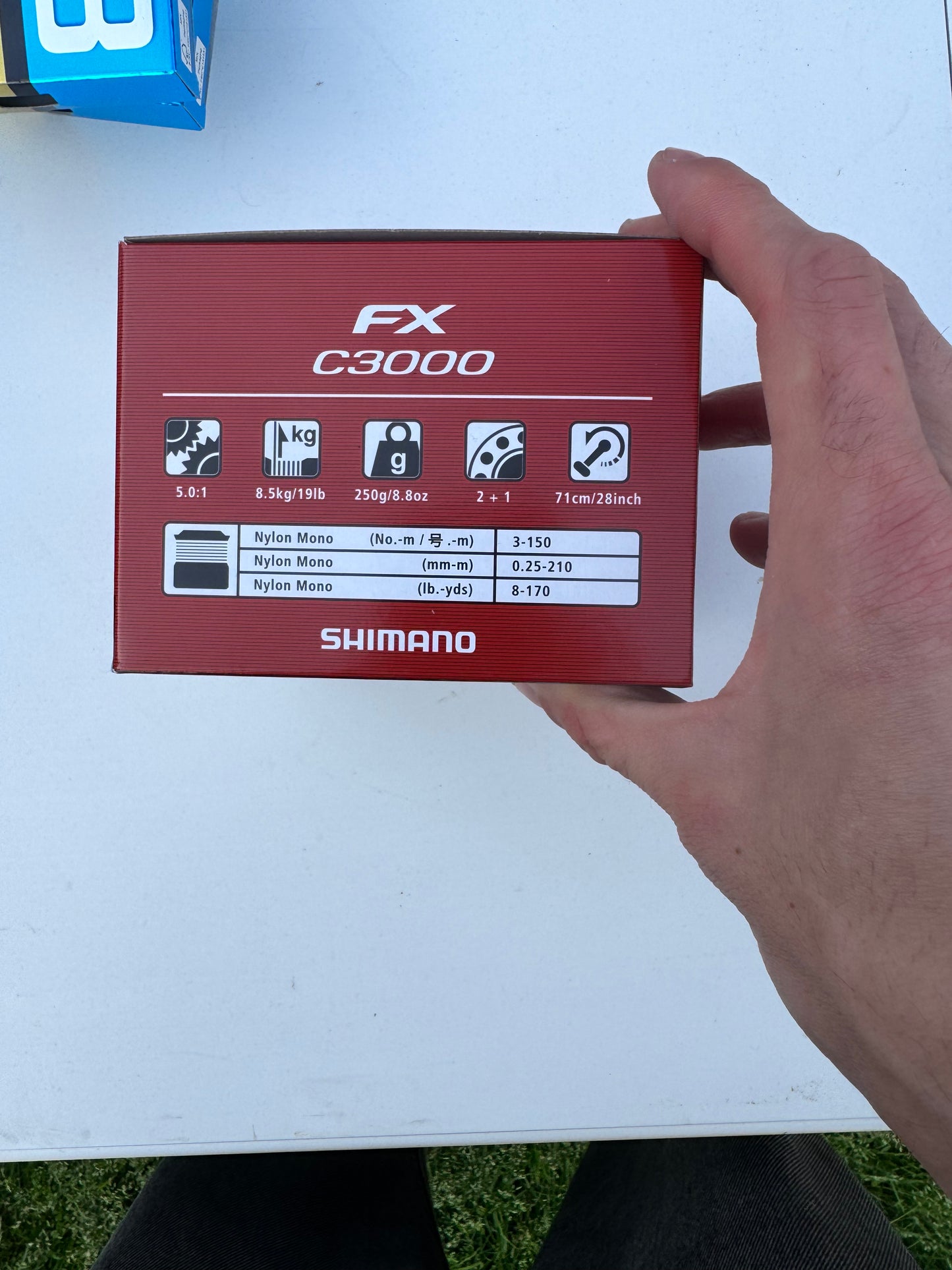 Shimano FX FC — Tamaño C3000 — Reel Spinning