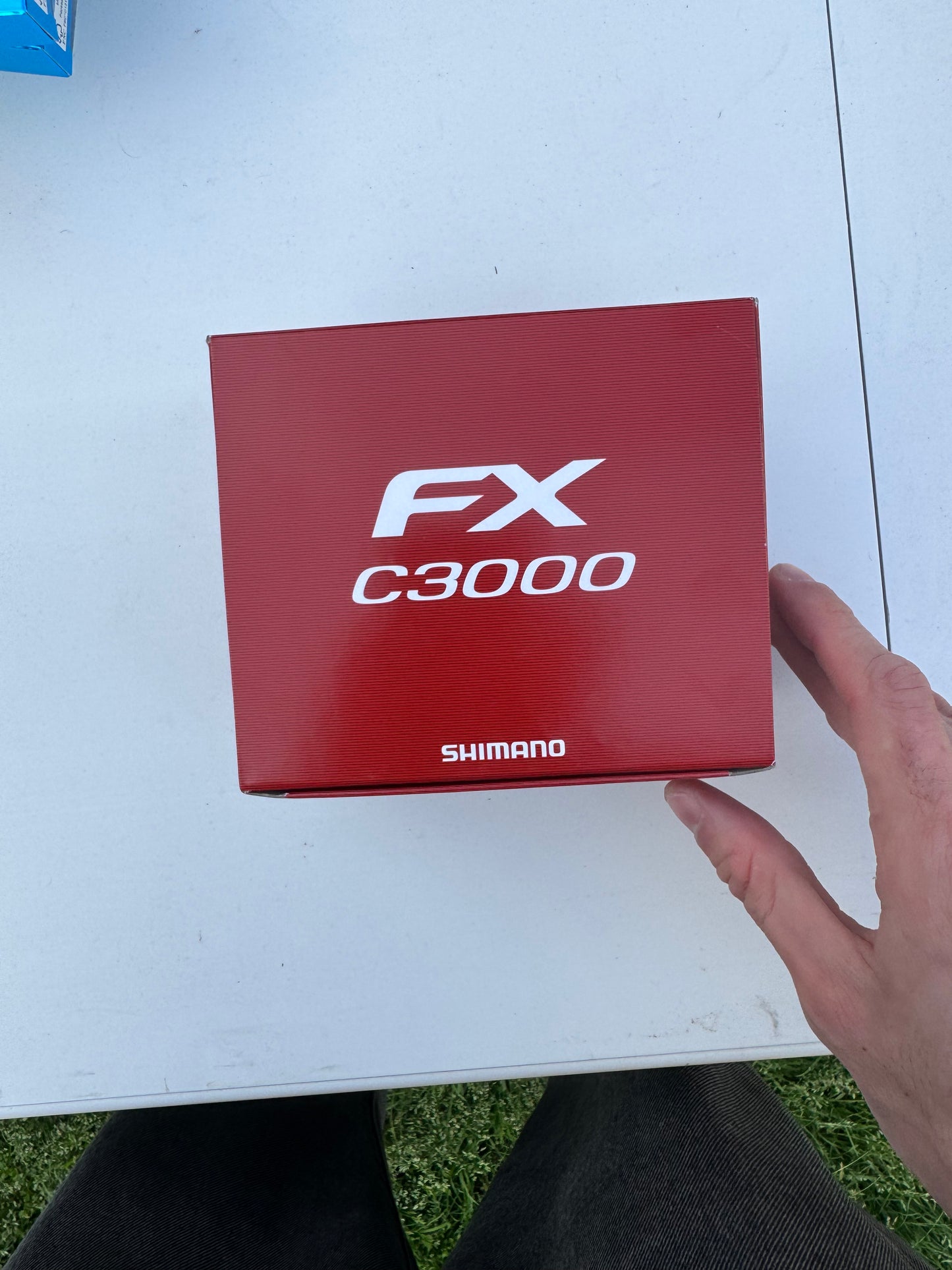 Shimano FX FC — Tamaño C3000 — Reel Spinning