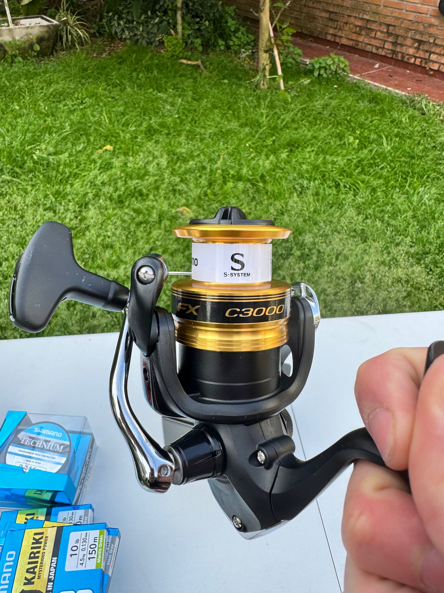 Shimano FX FC — Tamaño C3000 — Reel Spinning