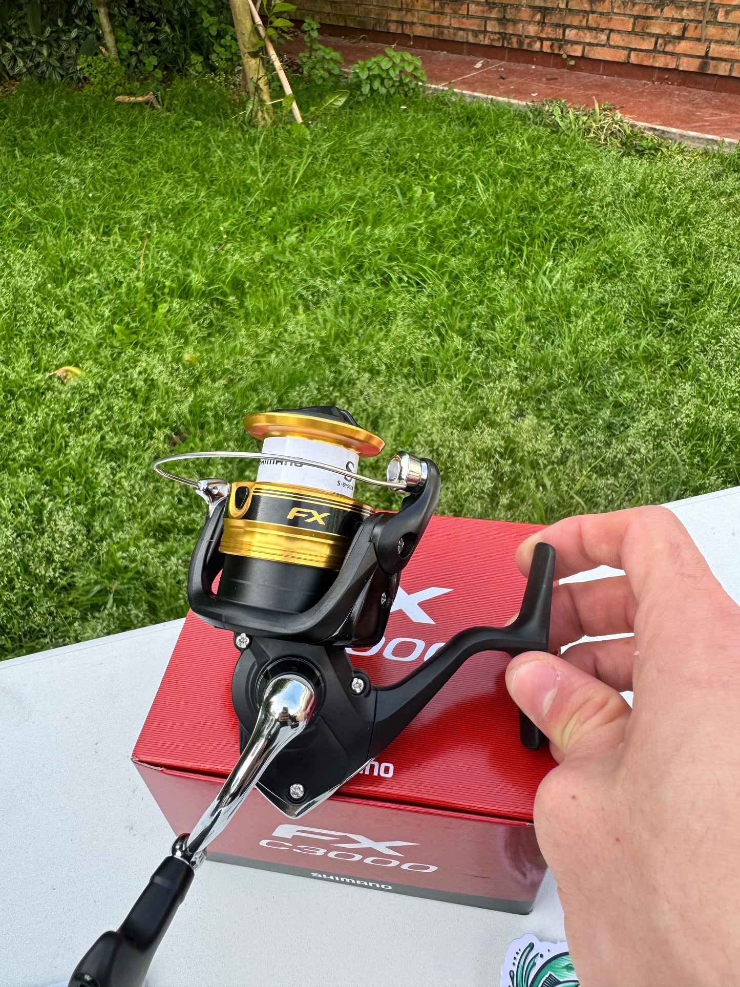 Shimano FX FC — Tamaño C3000 — Reel Spinning