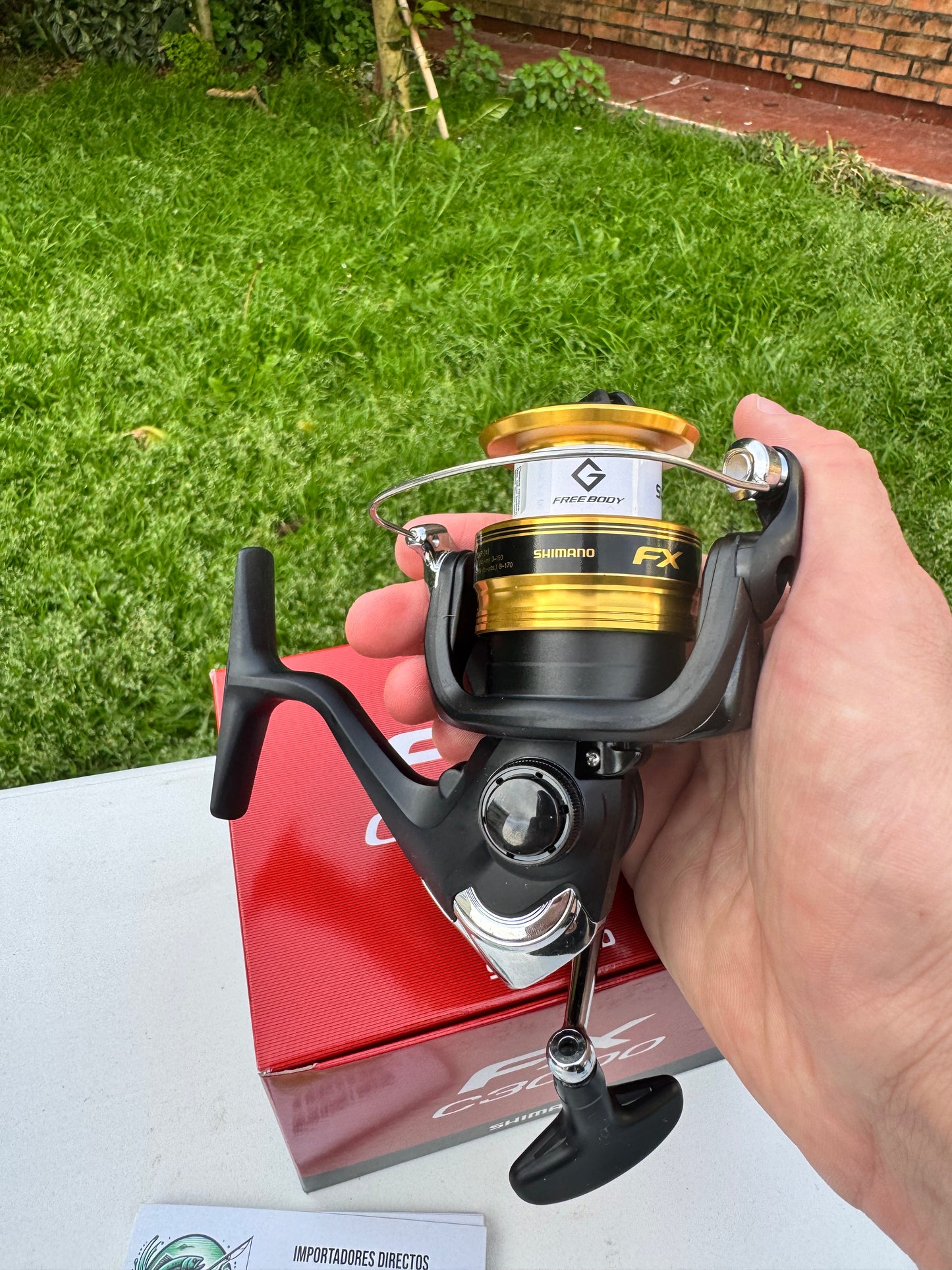 Shimano FX FC — Tamaño C3000 — Reel Spinning