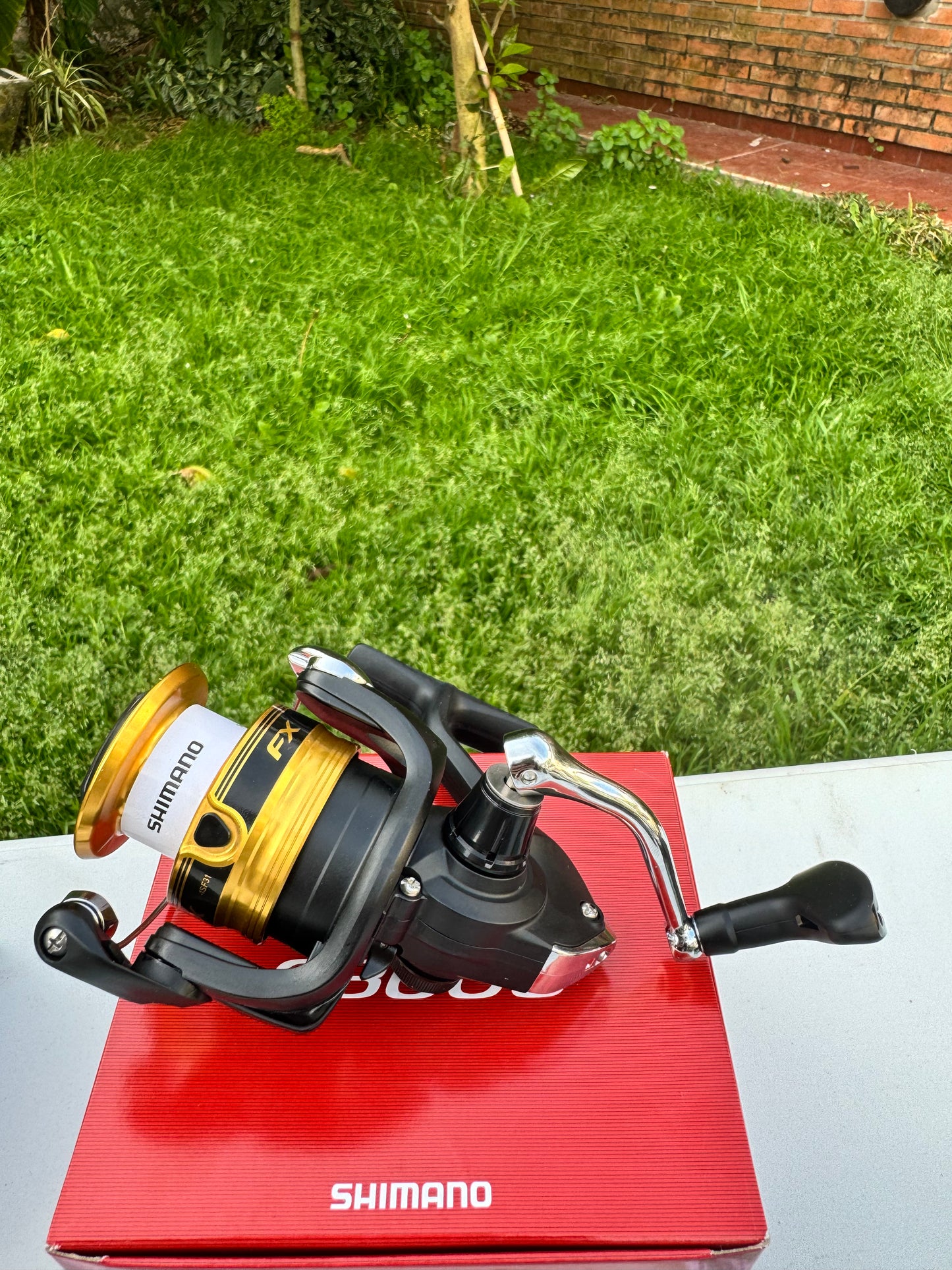 Shimano FX FC — Tamaño C3000 — Reel Spinning