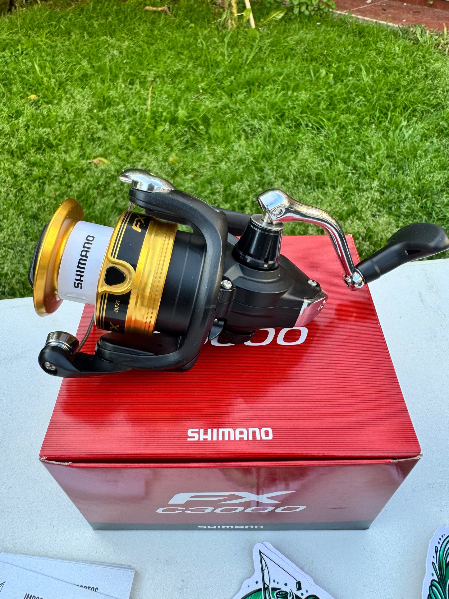 Shimano FX FC — Tamaño C3000 — Reel Spinning