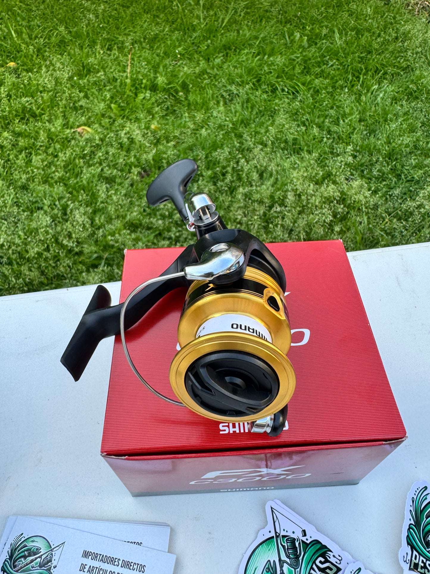 Shimano FX FC — Tamaño C3000 — Reel Spinning