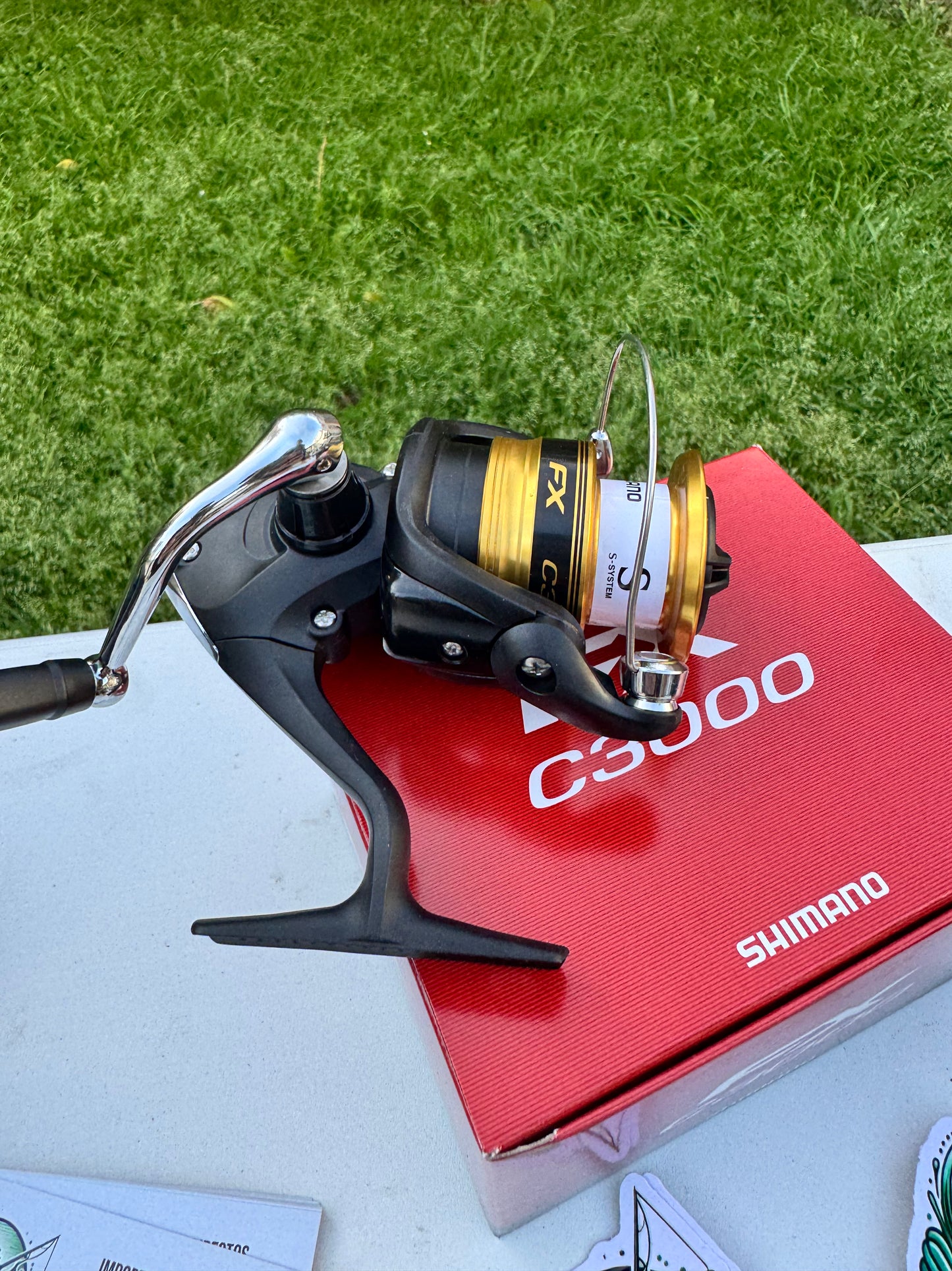Shimano FX FC — Tamaño C3000 — Reel Spinning