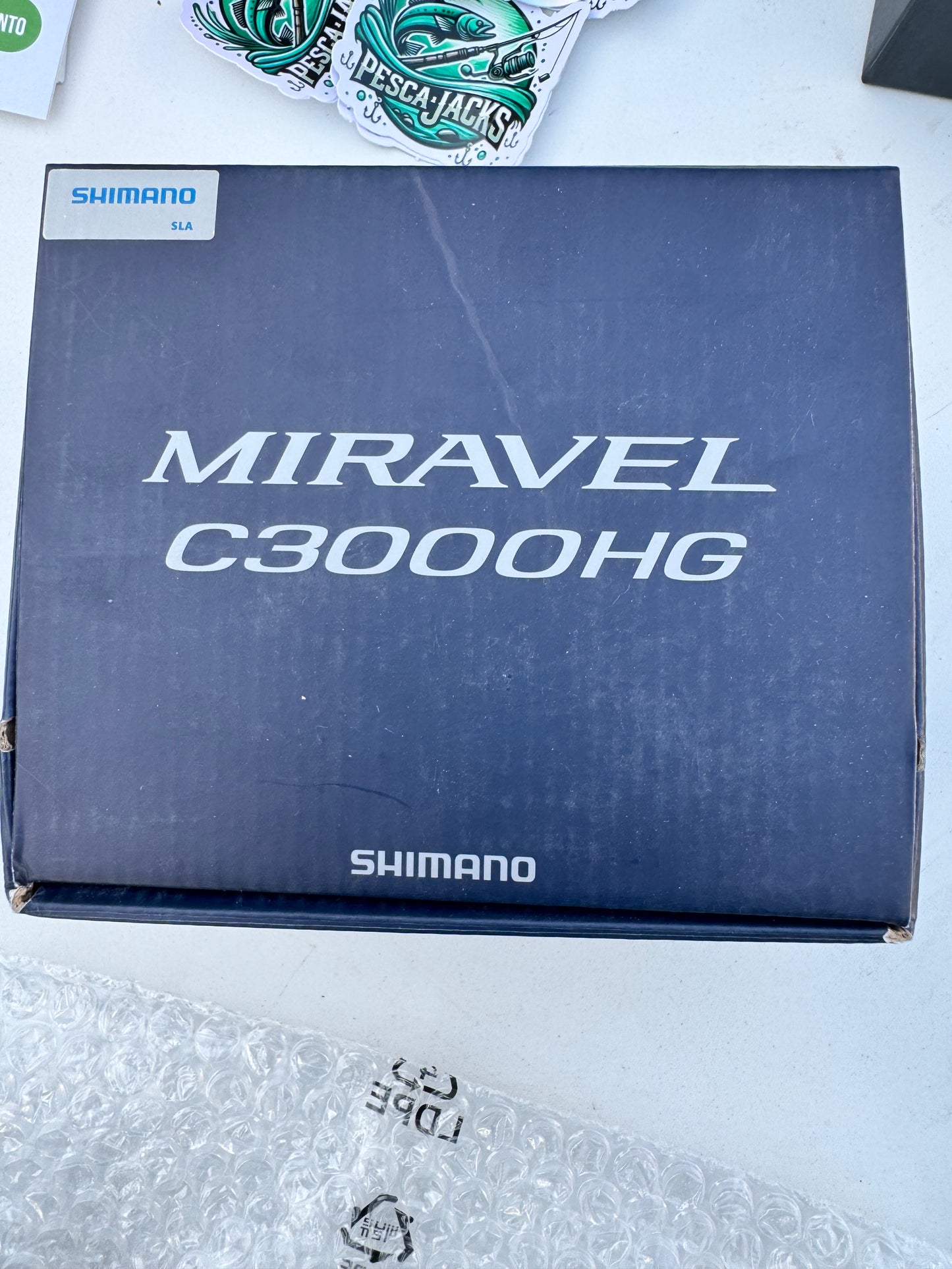 Shimano MIRAVEL — Tamaño C3000HG — Reel Spinning