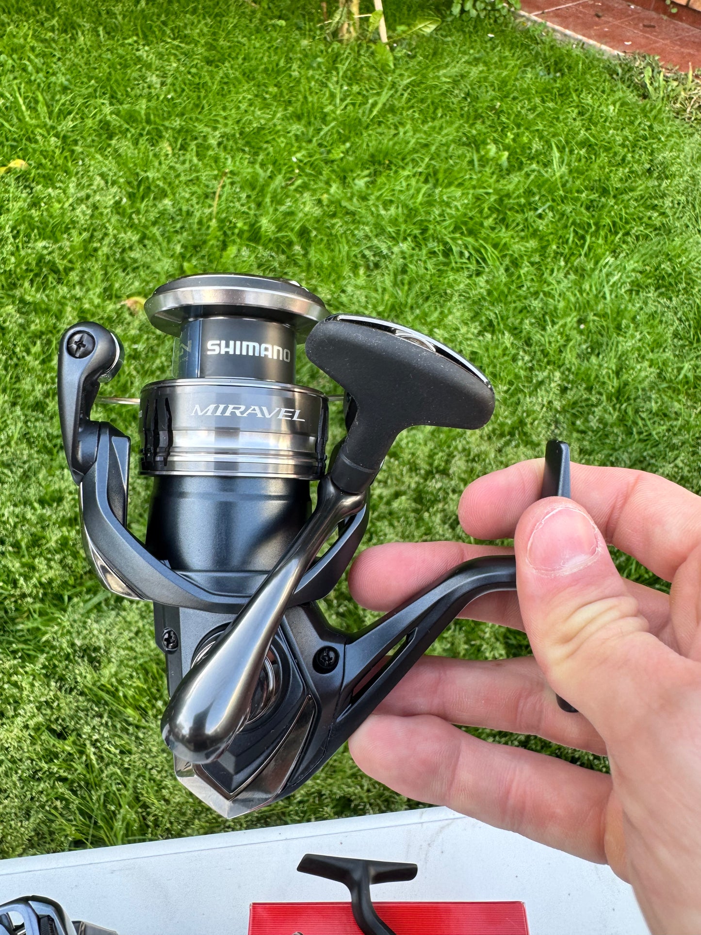 Shimano MIRAVEL — Tamaño C3000HG — Reel Spinning