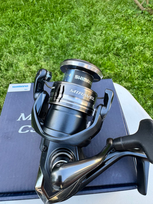 Shimano MIRAVEL — Tamaño C3000HG — Reel Spinning