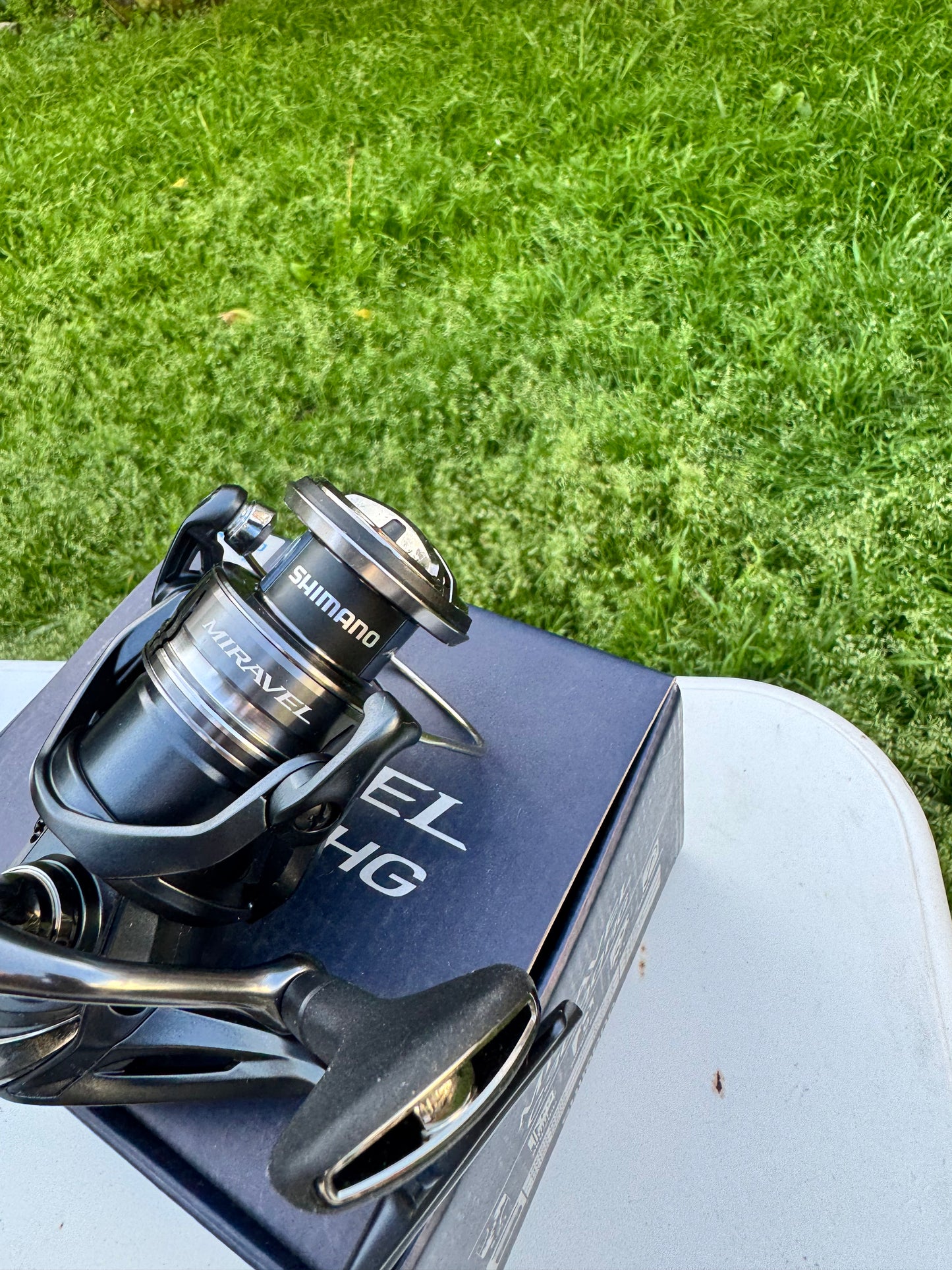 Shimano MIRAVEL — Tamaño C3000HG — Reel Spinning