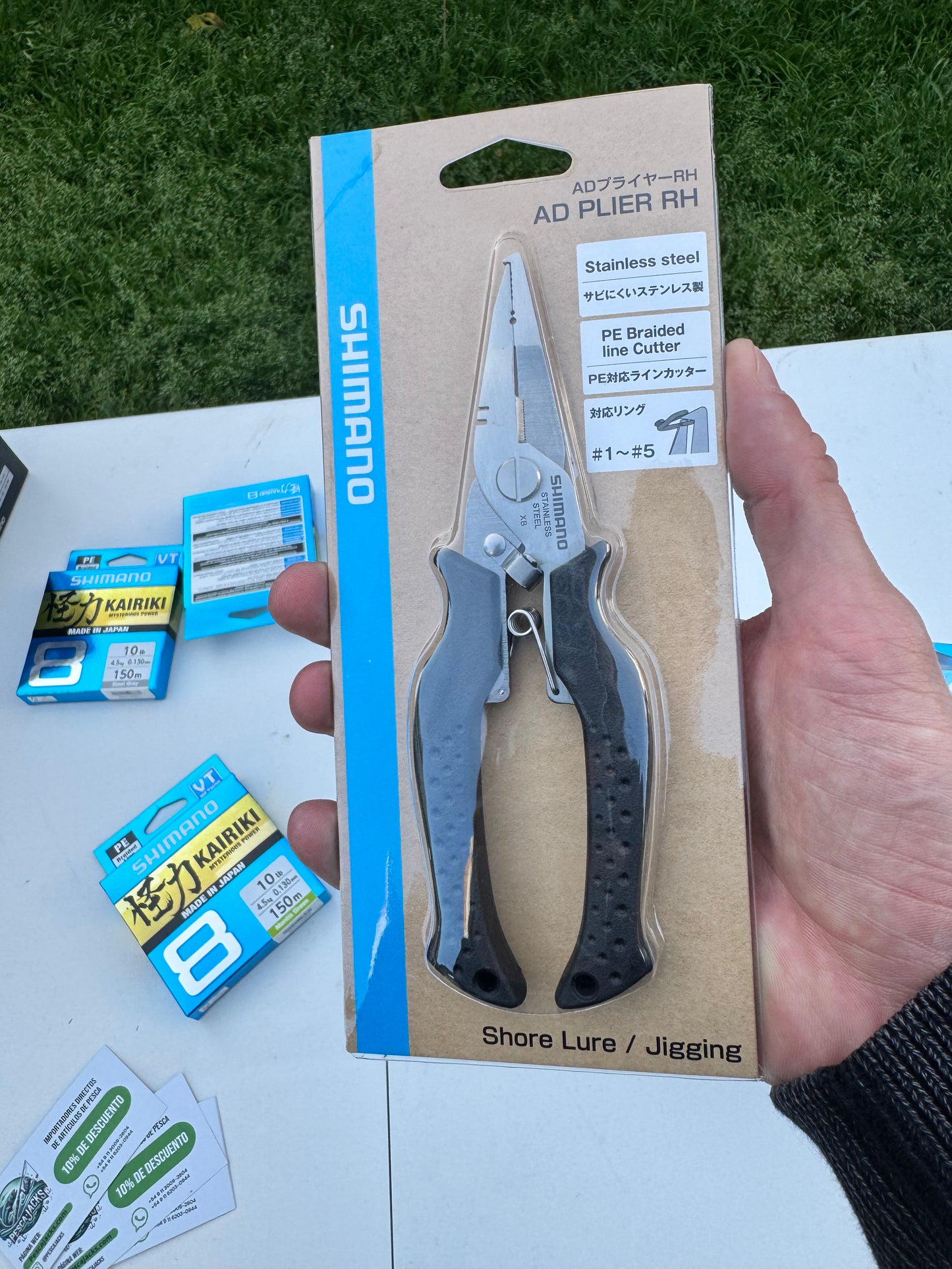Pinza multifuncion shimano