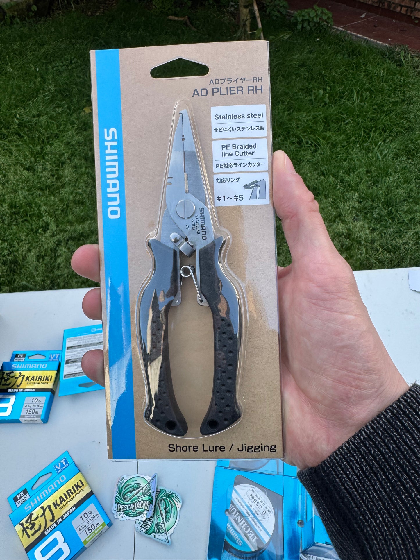 Pinza multifuncion shimano