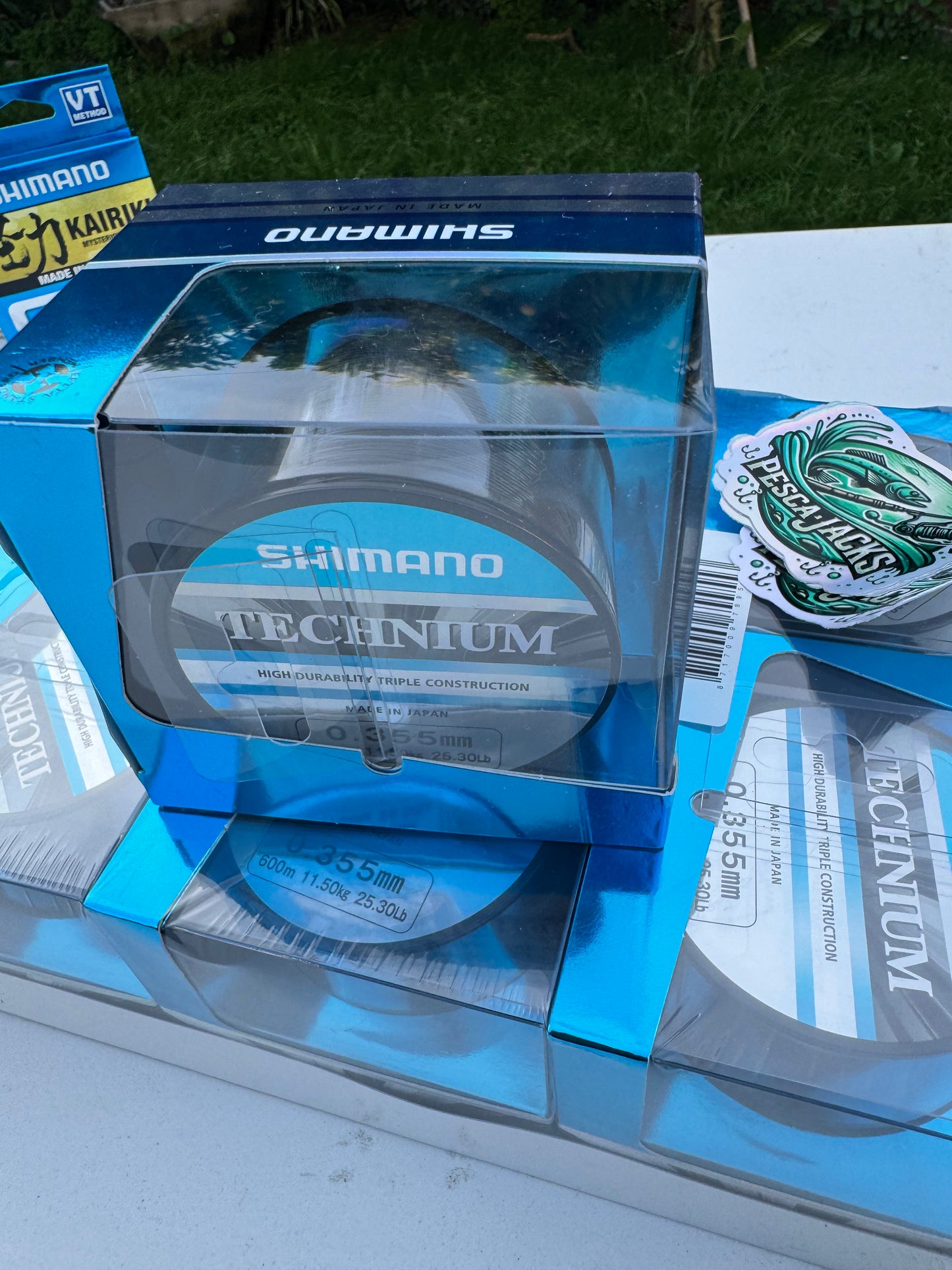 Monofilamento Technium Shimano - JAPONES - Bobina 650M - 0,355mm